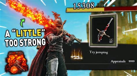 This New Fire Knight Shot Combo Is Insane Best Build Guide Elden