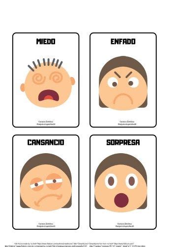 Trabajamos Las Emociones En Infantil Orientacion Andujar Emociones