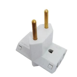 Kit 10 Tomada Adaptador Multiuso Plug Elétrico 10A 20A Bob Esponja