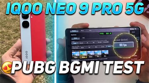 Iqoo Neo Pro G Bgmi Fps Test Iqoo Neo Pro Pubg Test Fps