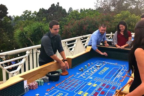 Craps Table Rentals