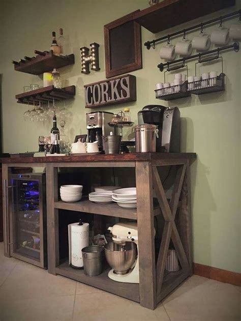 Modern Home Coffee Bar