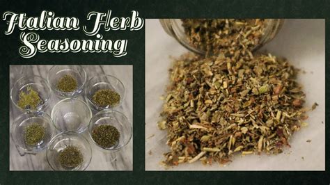 Italian Herb Seasoning Blend Add This Equal Part Mix Of 6 Herbs To Season Your Favorite Dishes