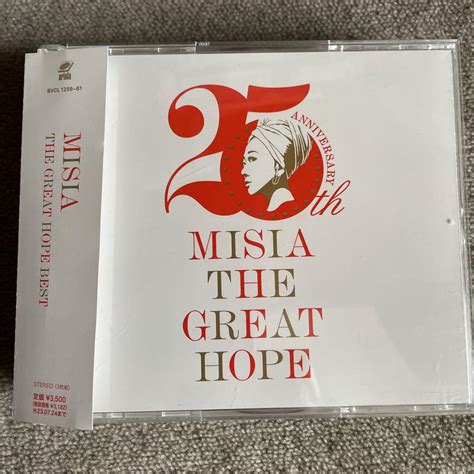 Misia The Great Hope Best メルカリ