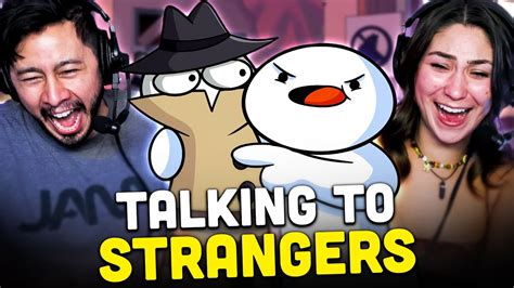 Theodd1sout Talking To Strangers Reaction Youtube