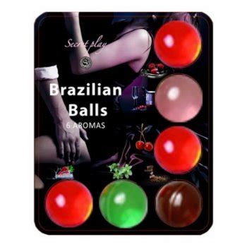 6 Bolas Explosivas Triple Effect Sex Shop Fruto Proibido