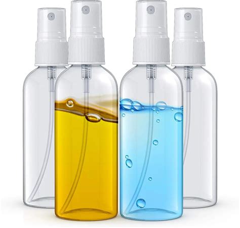 Pump Spray Cap Refillable Reusable Liquid Containers For Essential Oils Hair Sprayer China