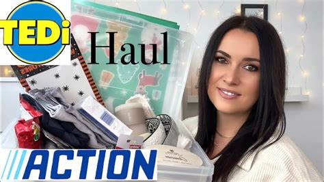 Action Haul Tedi Haul Dezember Desi Youtube