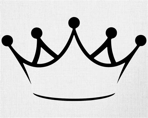 King crown svg royal crown svg queen crown svg digital download crown ...