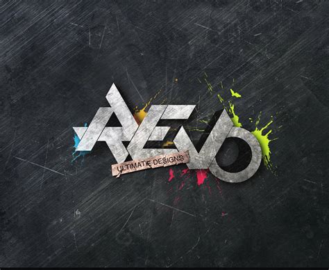 logo revo design pl  revodsgn  deviantart