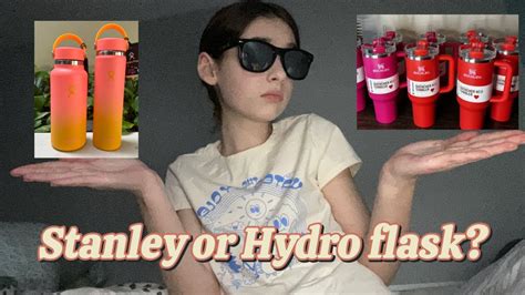 Stanley Vs Hydro Flask 🫢 Youtube