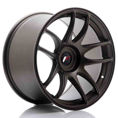 Japan Racing Jr Wheels Jr29 18x105 Et25 28 Custom Pcd Bronze