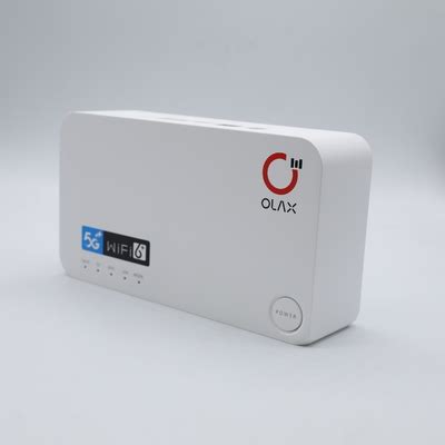 Olax G5018 New 5G CPE Modem WiFi6 Wireless Modem 5G Router With Sim