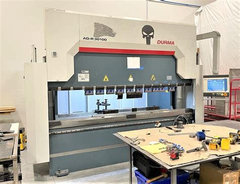 DURMA AD R 30100 CNC Hydraulic Press Brake 2019 Asset Exchange