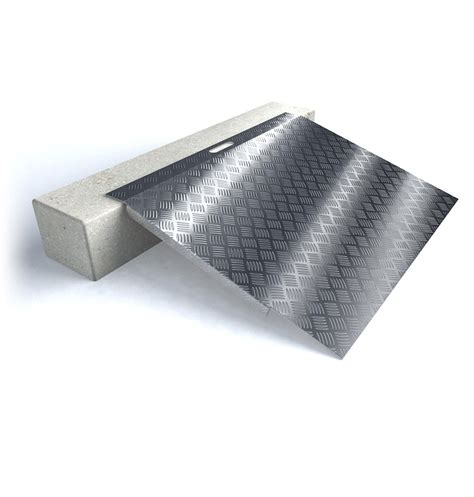 Rampe De Seuil En Aluminium Pour Rebord Jusque Cm Hyseco Belgique