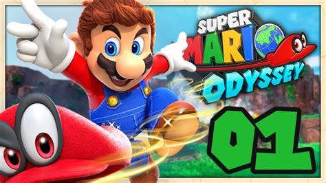 Super Mario Odyssey Episode Coop Fr Une Belle Aventure Commence