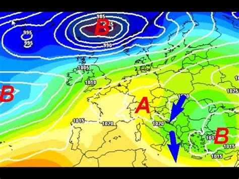 Passion Meteo Pioggia Neve A Inizio Settimana Poi Anticiclone