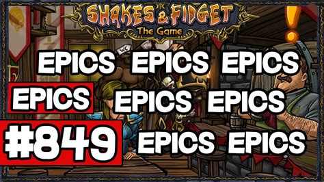 Let S Play Shakes And Fidget EPICEVENT FACECAM 849 EPICS EPICS