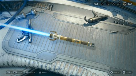 Avar Kriss Lightsaber Build R Starwarsjedisurvivor