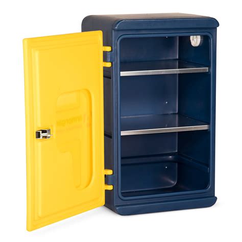 Ccc1 Bunded Coshh Storage Cabinet W580 X D435 X H920mm Roadwareroadware