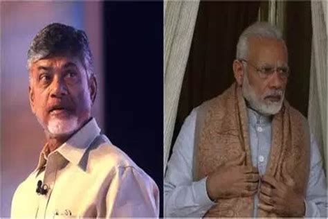 N Chandrababu Naidus TDP To Break Away From NDA Here Is Why PM Modi