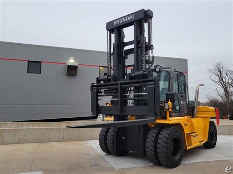 2022 Diesel Hyundai 160d 9 Pneumatic Tire 4 Wheel Sit Down