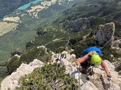 Via Ferrata Delle Aquile Paganella Via Ferrata Delle Aquile Up The