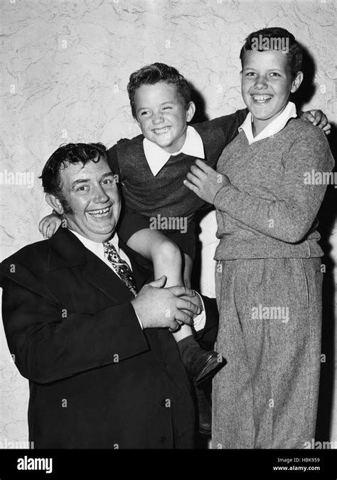 Canyon Passage From Left Andy Devine With His Sons Denny Devine And