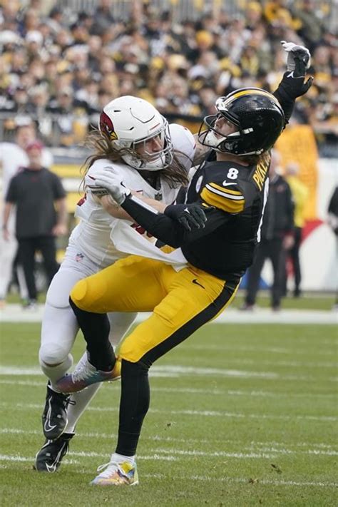 Steelers QB Kenny Pickett Out Against The Cards Because Of Ankle Injury