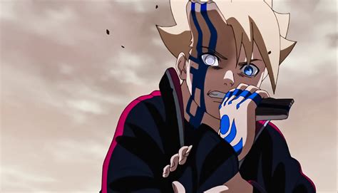 Boruto Breaks Momo S Horn Uzumaki Boruto Photo Fanpop