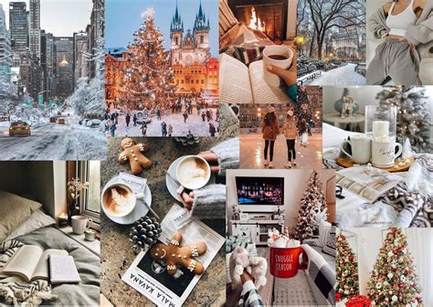 winter preppy wallpaper 1