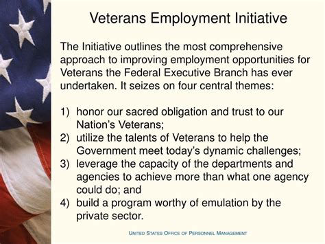 Ppt Veterans Employment Initiative June 19 2013 Powerpoint Presentation Id 4299061