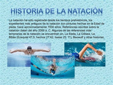 Presentacion Sobre La Natacion PPT