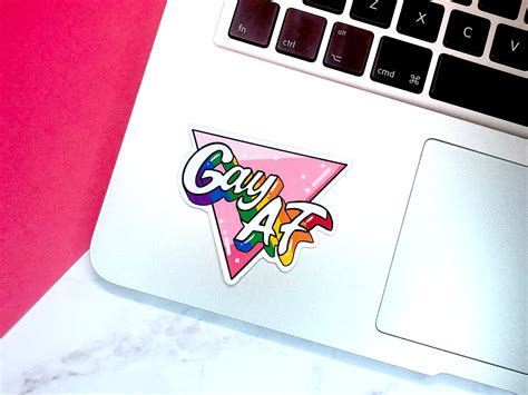 Pc LGBT Sticker Set Gay Juice Gay AF Gay Agenda Etsy Canada