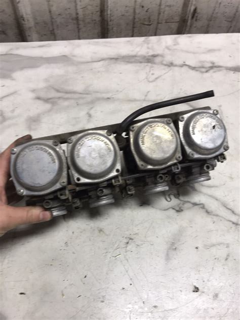 82 Suzuki Gs850 Gs 850 Gl Carburetors Carbs Ebay