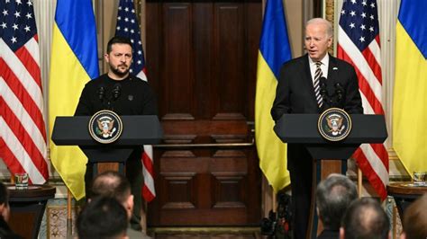 G7 Summit In Italy Biden And Zelensky Sign Security Agreement For Us