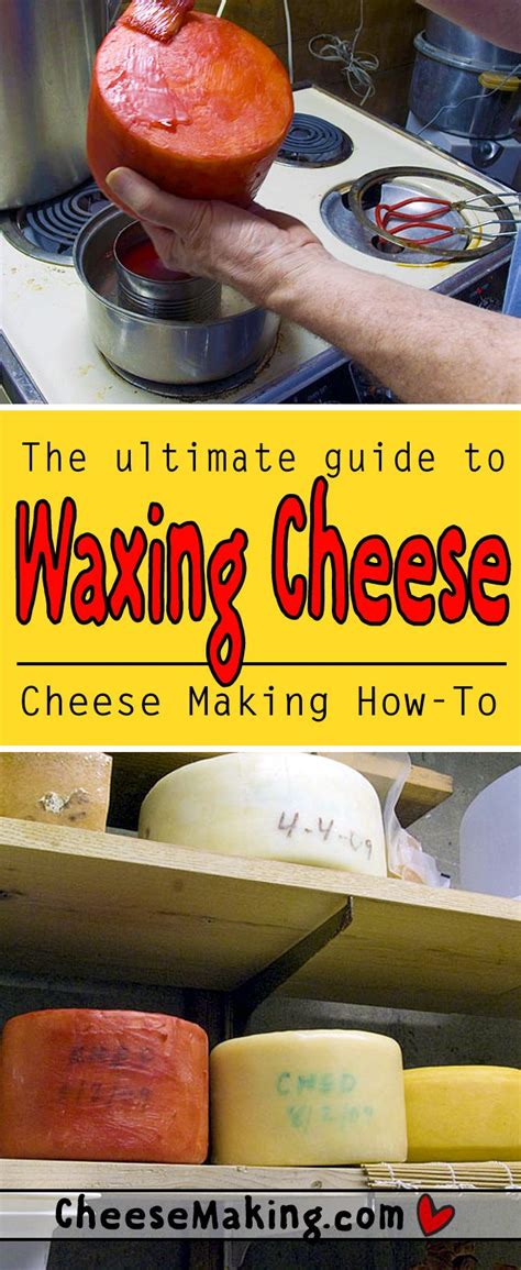 How To Wax Cheese Cheese Recipes Homemade Milk Recipes Cheese