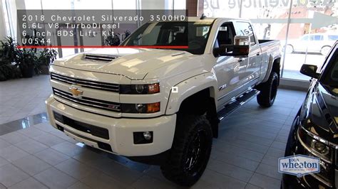 2018 Chevrolet Silverado 3500hd Lifted Walkaround Youtube