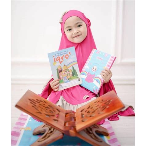 Jual IQRO DAN JUZ AMMA CUSTOM NAMA IQRO BELAJAR ALQURAN ANAK JUZ