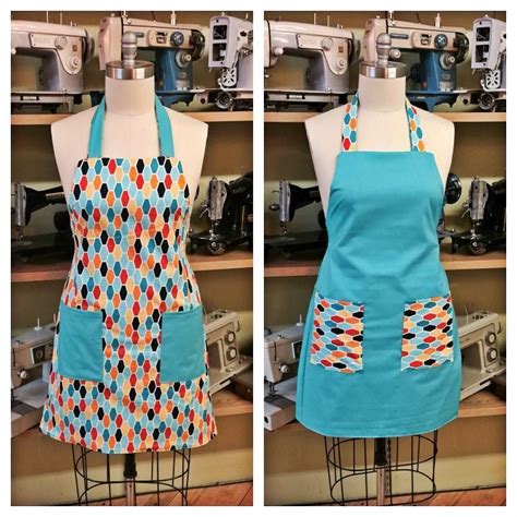 Reversible Chef Apron By Maverydesigns Craftsy Apron Chef Apron