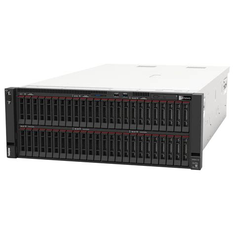 U Rack Quad Socket Servers Thinksystem Sr V Data Sheet Mustek