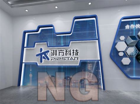 湃方科技文化展厅设计3d效果图3d设计师ng男 站酷zcool