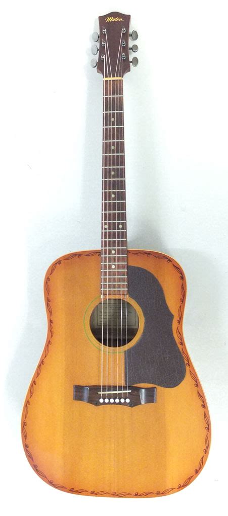 1975 Vintage Maton Coolibah Acoustic Guitar Great Guitars Australia