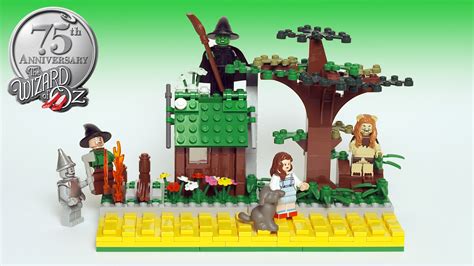 LEGO CUUSOO Wizard Of Oz Reaches Support Goal - The Toyark - News