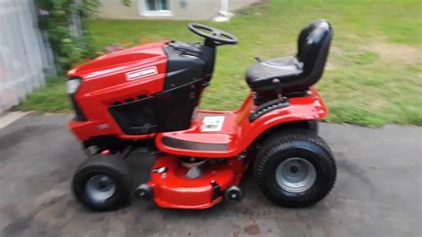 Craftsman T2200 Turn Tight 42 In Riding Lawn Mower In The Gas Riding Lawn Mowers Department At