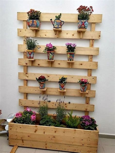 50 Inspiring DIY Projects Pallet Garden Design Ideas Wood Pallet