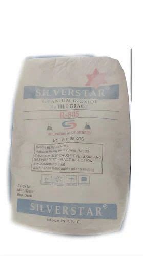 Silver Star R Titanium Dioxide Paper Bag Kg At Rs Kg In