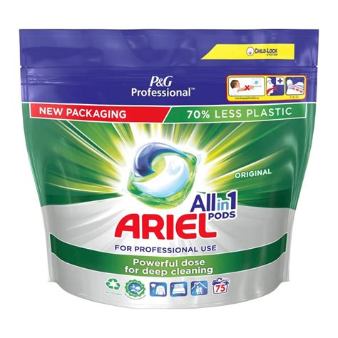 Lessive Ariel Pods 3 en 1 x 72 doses VKD Hygiène Mulhouse