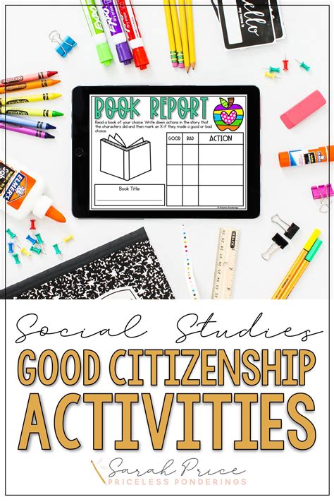 Good Citizen Anchor Chart