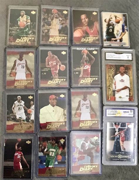 Lebron James Rookie Card Collection - Etsy